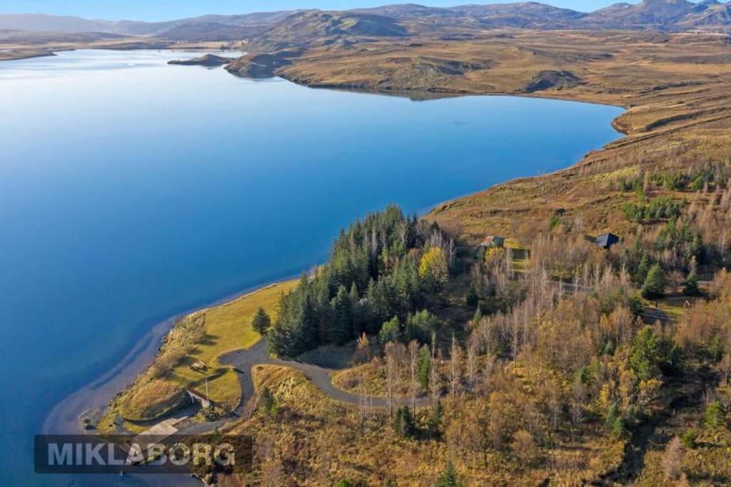 Lakeside Cabin In Thingvellir #2 Úlfljótsvatn Dış mekan fotoğraf
