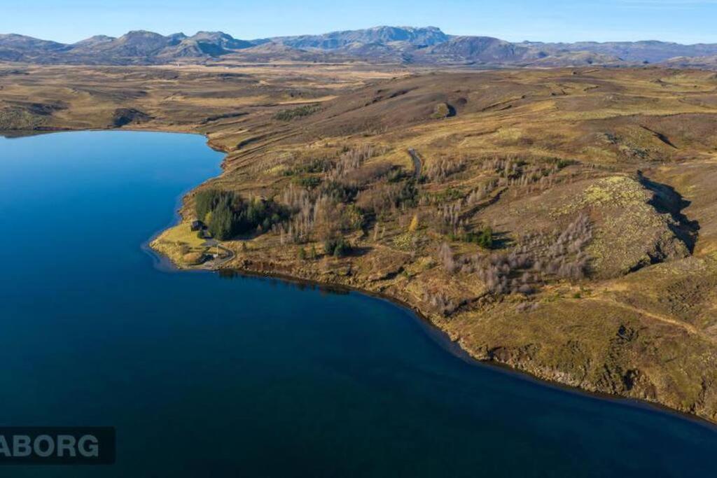 Lakeside Cabin In Thingvellir #2 Úlfljótsvatn Dış mekan fotoğraf
