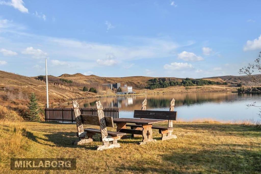Lakeside Cabin In Thingvellir #2 Úlfljótsvatn Dış mekan fotoğraf